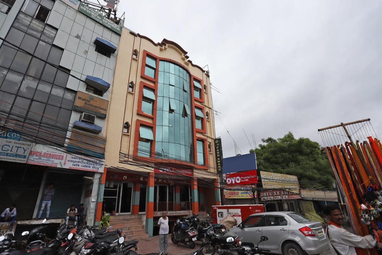 Oyo Flagship 76697 Hotel Park Awadh Lucknow Luaran gambar